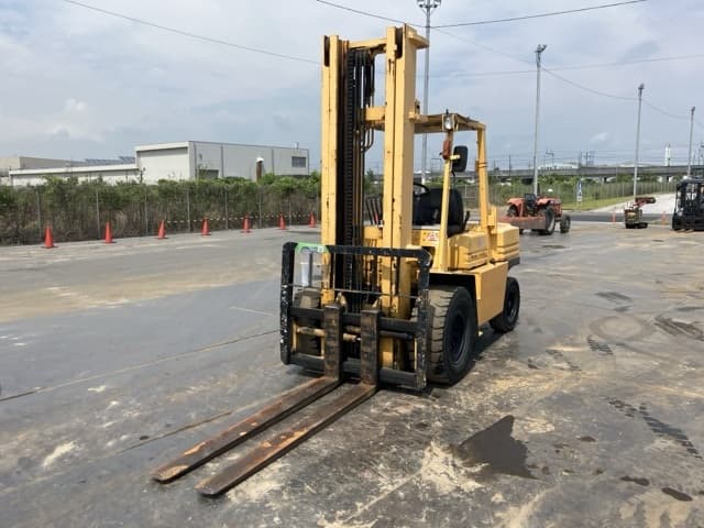 Forklift — Auction (lot 8459-54017)