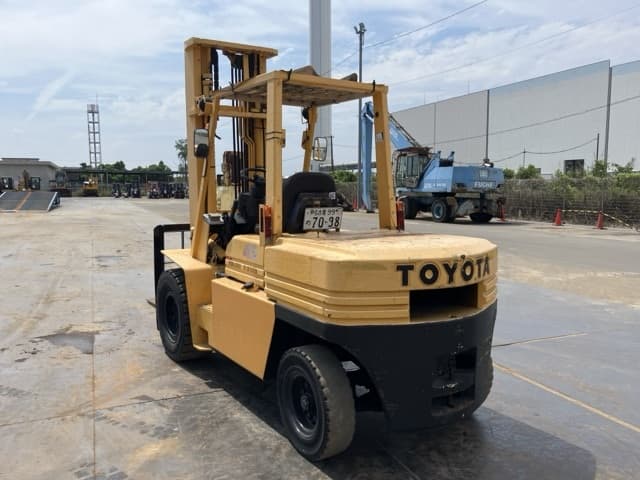 Forklift — Auction (lot 8459-54017)