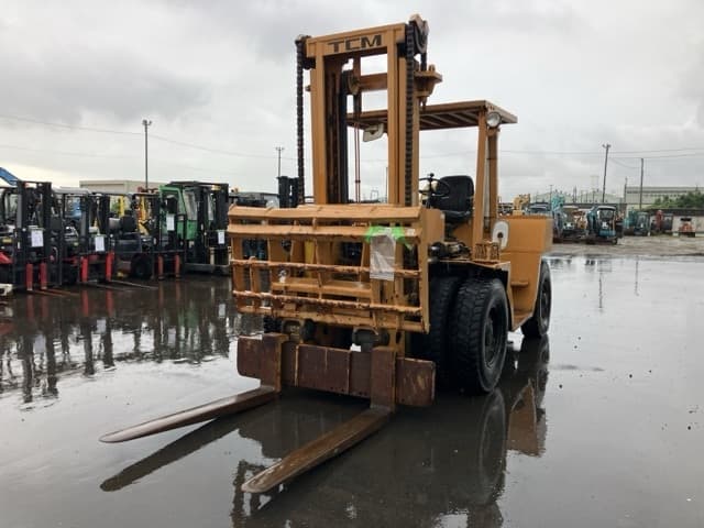 Forklift — Auction (lot 8459-54018)