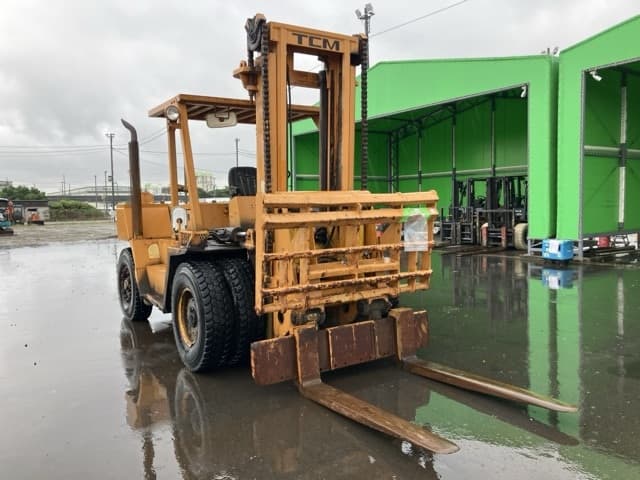 Forklift — Auction (lot 8459-54018)