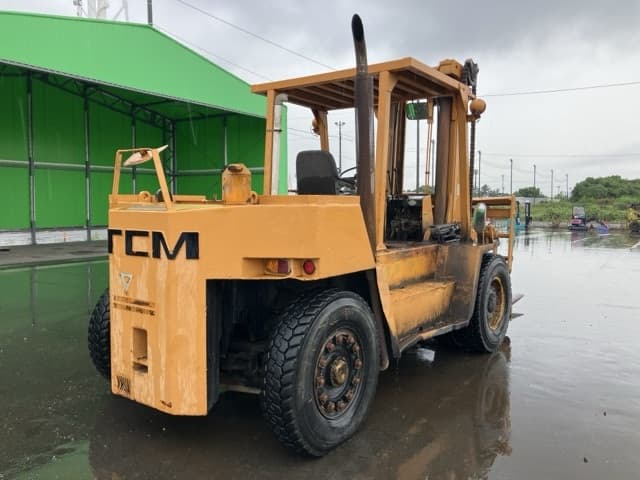 Forklift — Auction (lot 8459-54018)