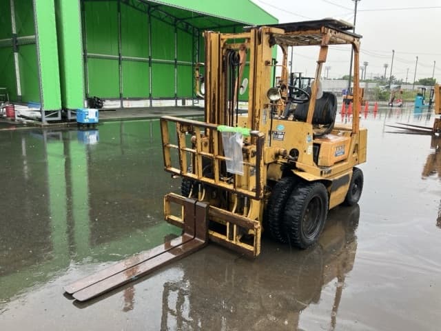 Forklift — Auction (lot 8459-54019)