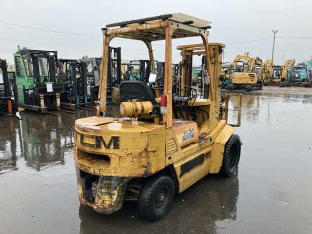 Forklift — Auction (lot 8459-54019)