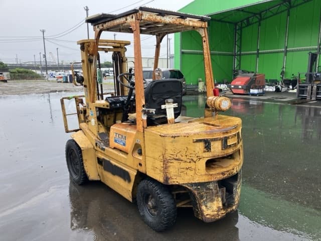 Forklift — Auction (lot 8459-54019)