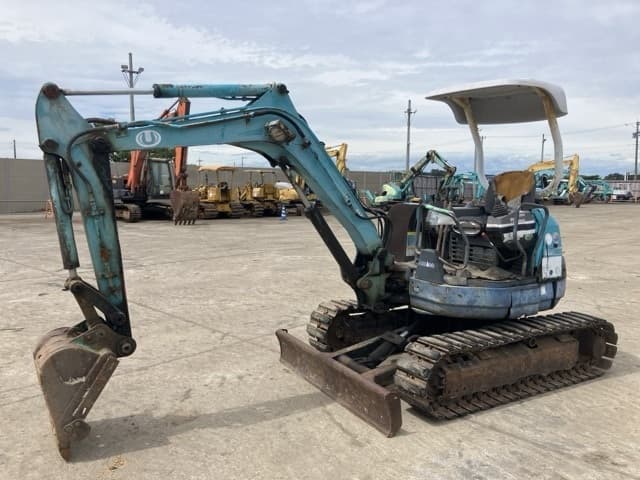 MINI EXCAVATOR — Auction (lot 8459-547)