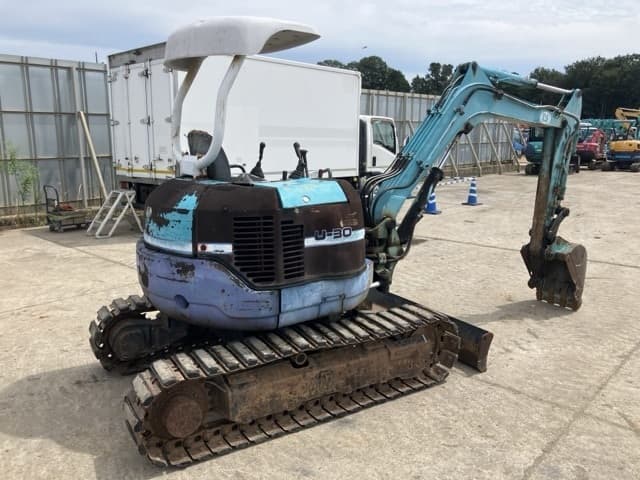 MINI EXCAVATOR — Auction (lot 8459-547)
