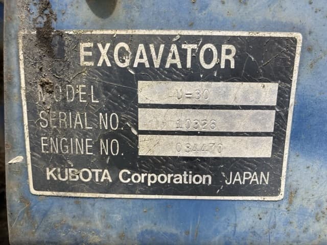 MINI EXCAVATOR — Auction (lot 8459-547)