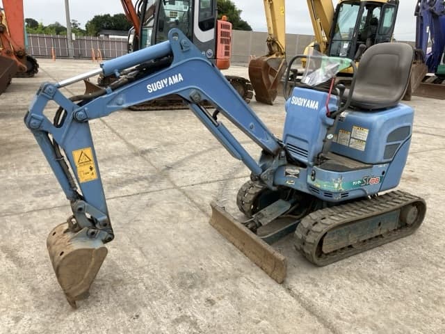MINI EXCAVATOR — Auction (lot 8459-55)