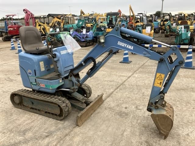 MINI EXCAVATOR — Auction (lot 8459-55)
