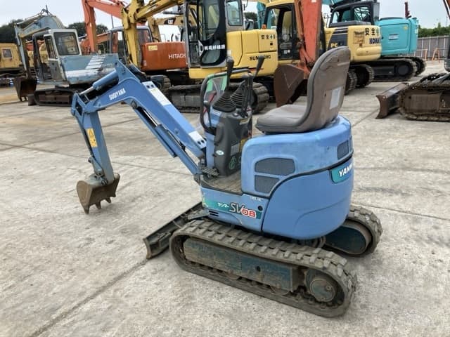 MINI EXCAVATOR — Auction (lot 8459-55)