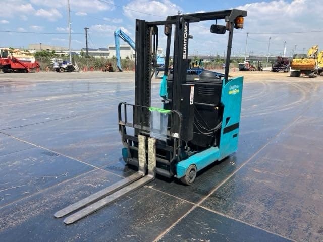 Reach Forklift — Auction (lot 8459-55001)