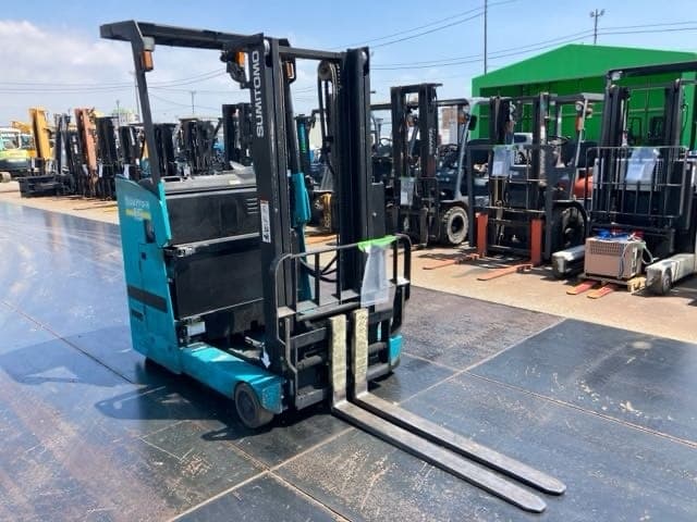 Reach Forklift — Auction (lot 8459-55001)