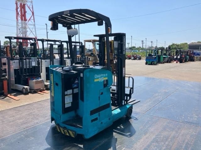 Reach Forklift — Auction (lot 8459-55001)