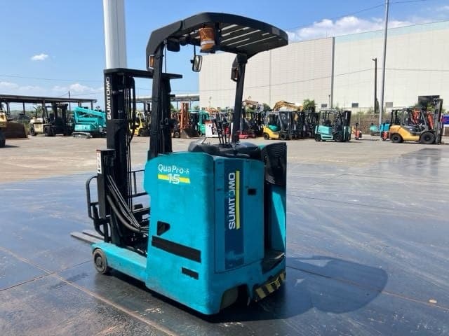 Reach Forklift — Auction (lot 8459-55001)