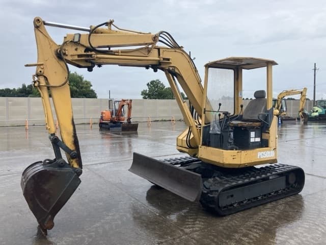 MINI EXCAVATOR — Auction (lot 8459-554)