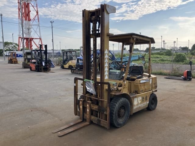 Forklift — Auction (lot 8459-55801)