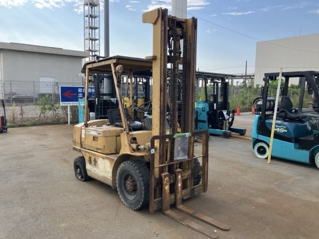 Forklift — Auction (lot 8459-55801)