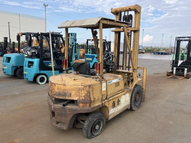 Forklift — Auction (lot 8459-55801)