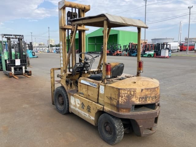 Forklift — Auction (lot 8459-55801)