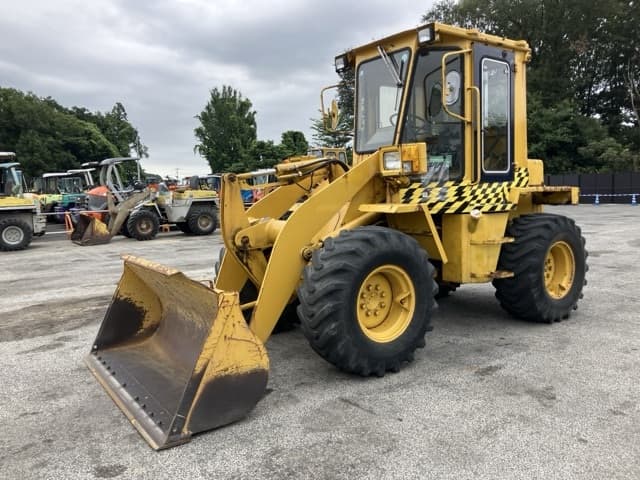 WHEEL LOADER — Auction (lot 8459-56)