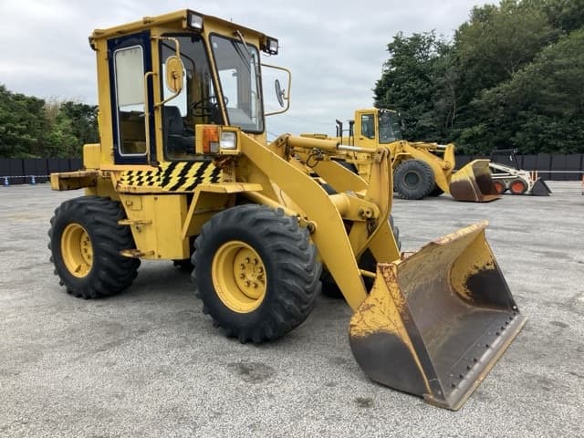 WHEEL LOADER — Auction (lot 8459-56)