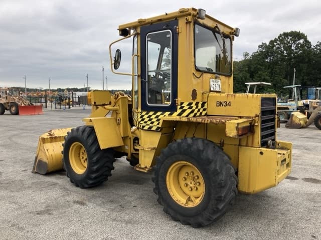 WHEEL LOADER — Auction (lot 8459-56)