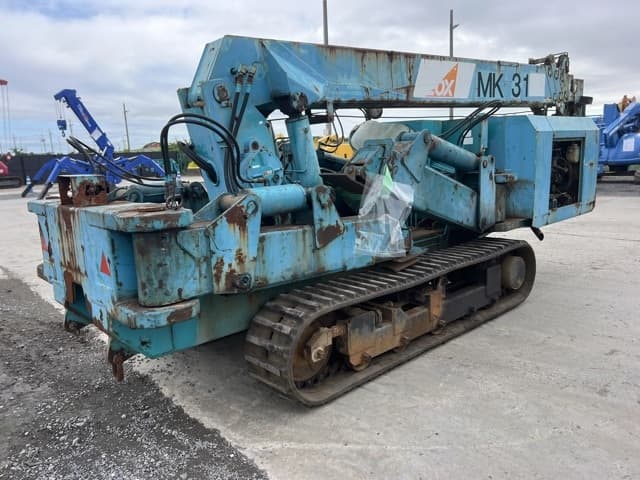 MINI CRAWLER CRANE — Auction (lot 8459-57)