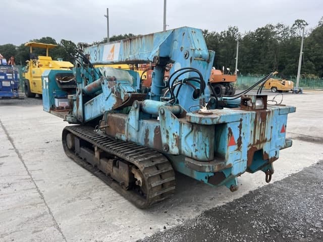 MINI CRAWLER CRANE — Auction (lot 8459-57)