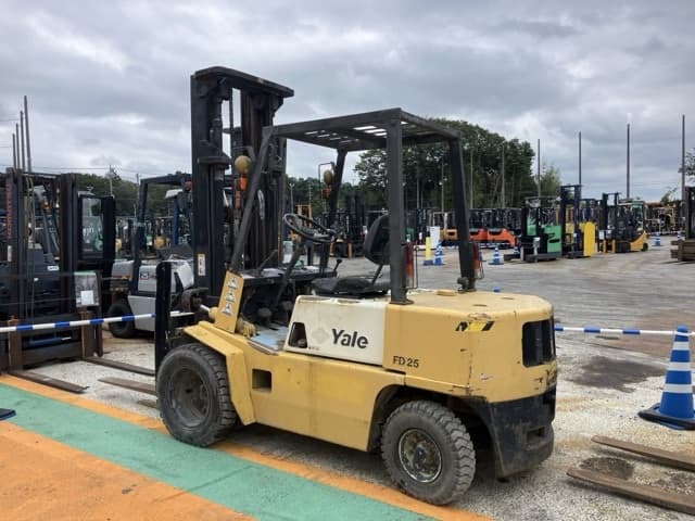 Forklift — Auction (lot 8459-5802)