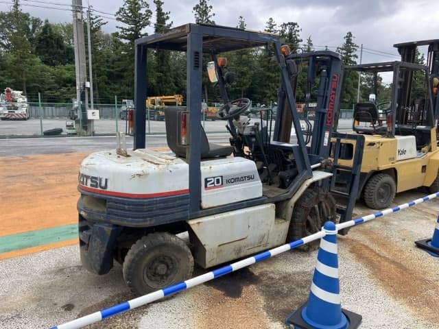 Forklift — Auction (lot 8459-5803)