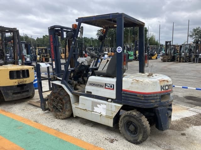 Forklift — Auction (lot 8459-5803)