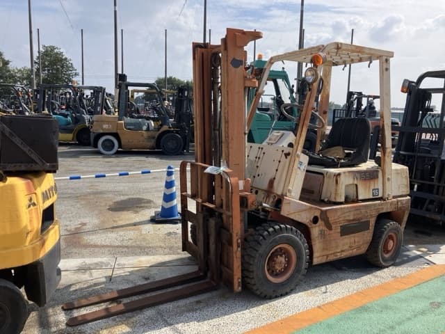 Forklift — Auction (lot 8459-5804)
