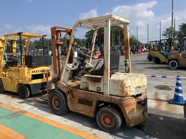 Forklift — Auction (lot 8459-5804)