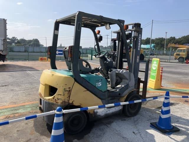 Forklift — Auction (lot 8459-5806)