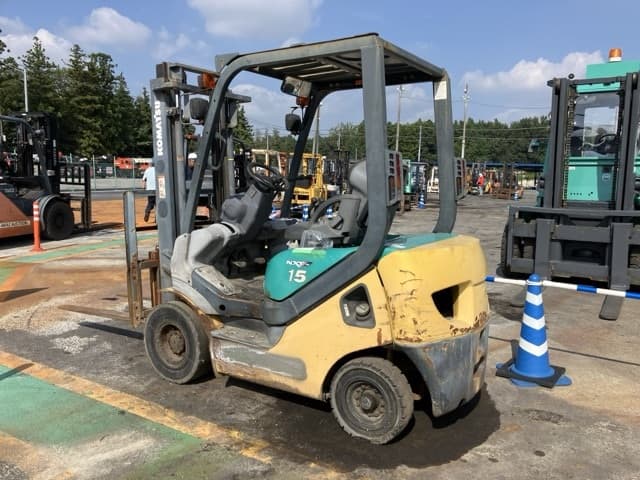 Forklift — Auction (lot 8459-5806)