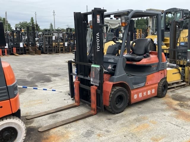 Battery Forklift — Auction (lot 8459-5808)