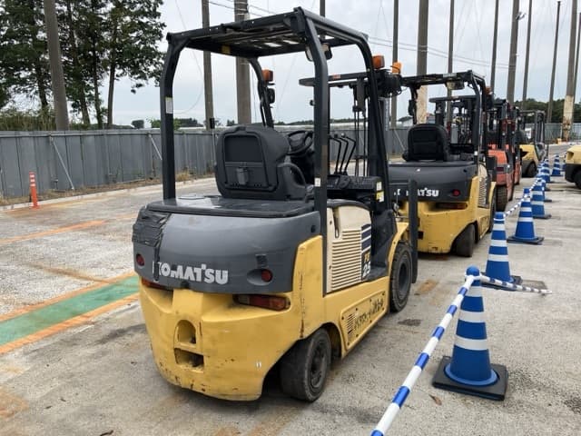 Battery Forklift — Auction (lot 8459-5810)