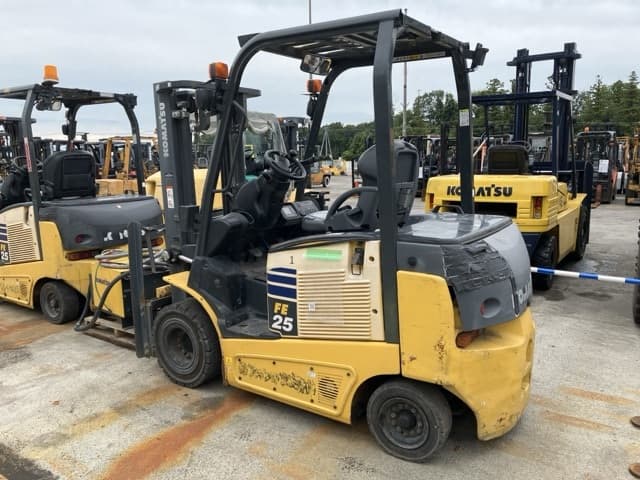 Battery Forklift — Auction (lot 8459-5810)