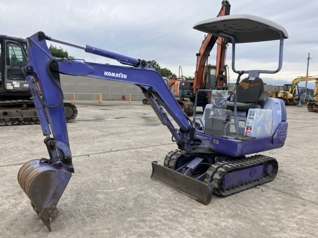 MINI EXCAVATOR — Auction (lot 8459-583)