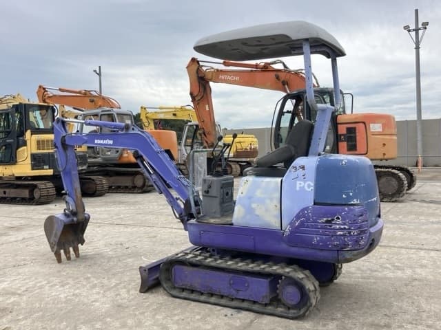 MINI EXCAVATOR — Auction (lot 8459-583)
