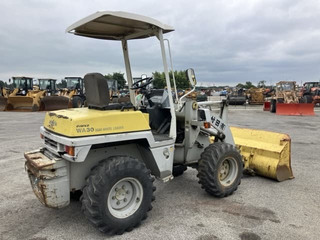 MINI WHEEL LOADER — Auction (lot 8459-60)