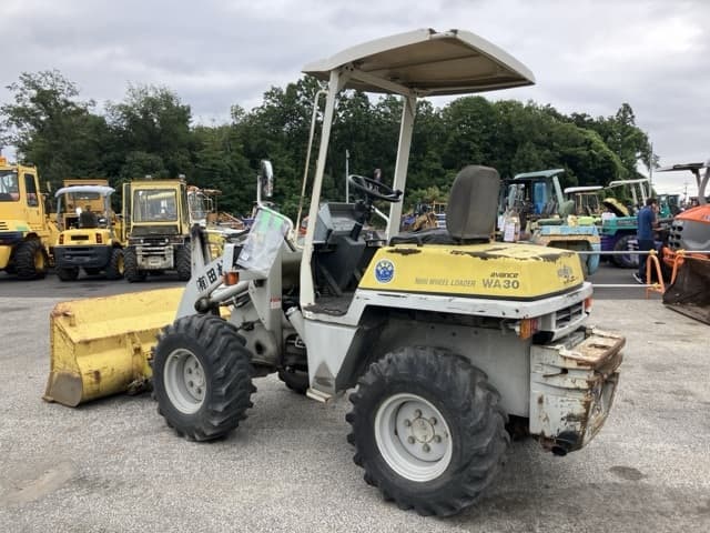 MINI WHEEL LOADER — Auction (lot 8459-60)