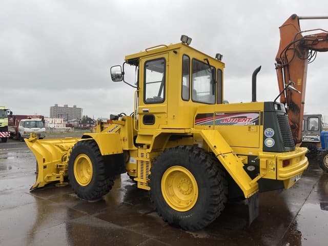 WHEEL LOADER — Auction (lot 8459-60006)