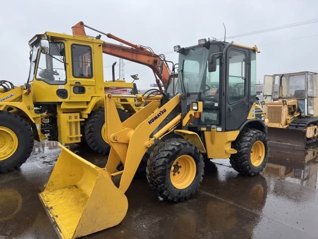 MINI WHEEL LOADER — Auction (lot 8459-60009)