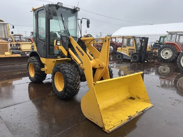 MINI WHEEL LOADER — Auction (lot 8459-60009)