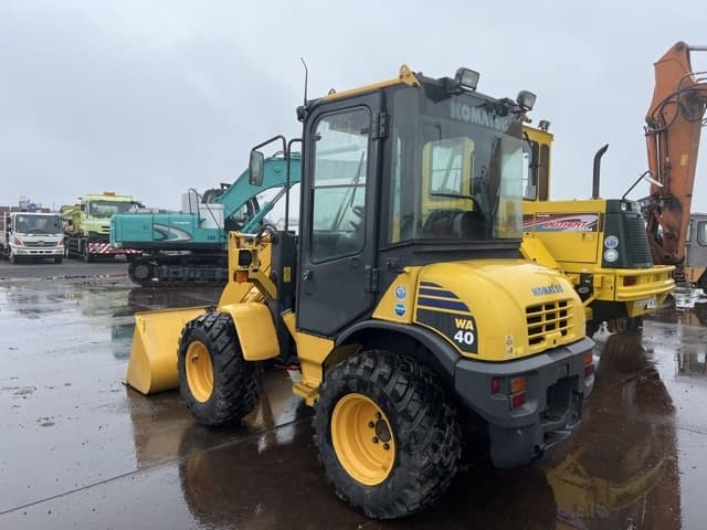 MINI WHEEL LOADER — Auction (lot 8459-60009)
