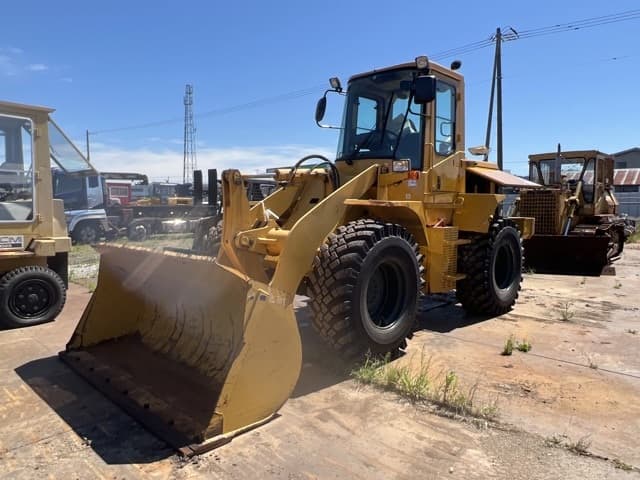 WHEEL LOADER — Auction (lot 8459-60010)