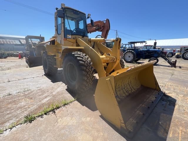 WHEEL LOADER — Auction (lot 8459-60010)