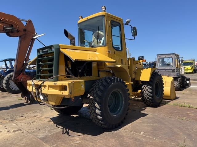 WHEEL LOADER — Auction (lot 8459-60010)