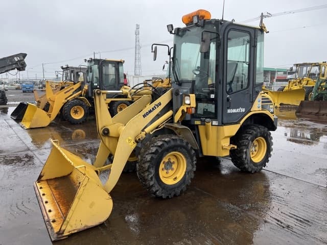 MINI WHEEL LOADER — Auction (lot 8459-60011)